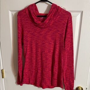 Columbia Women's Red Long Sleeve Top